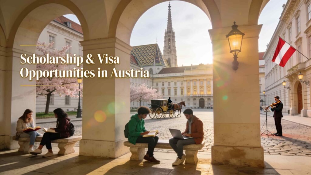 Everything You Need to Know About Austria Scholarships and Student Visas