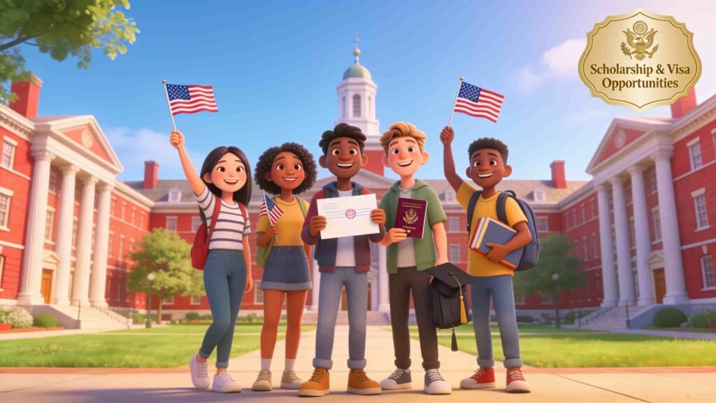 Everything You Need to Study in the USA Admission, Scholarship & Visa