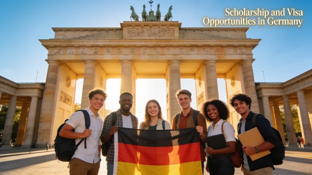 How I Figured Out Germany's Scholarship & Student Visa Requirements