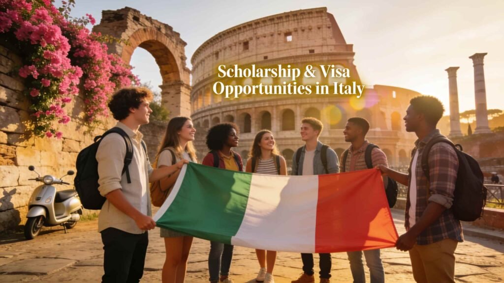 How to Get an Italy Scholarship and Student Visa Step-by-Step Guide