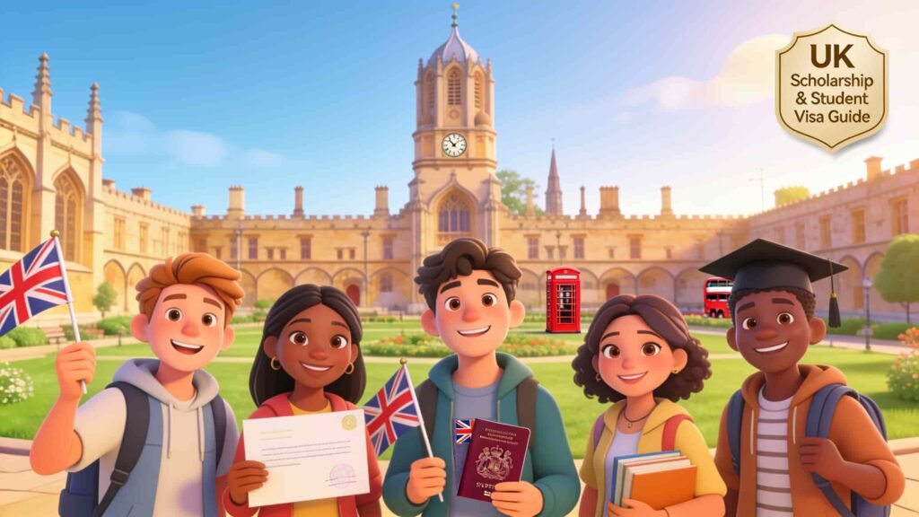 How to Study in the UK for Free Scholarships and Student Visa Guide