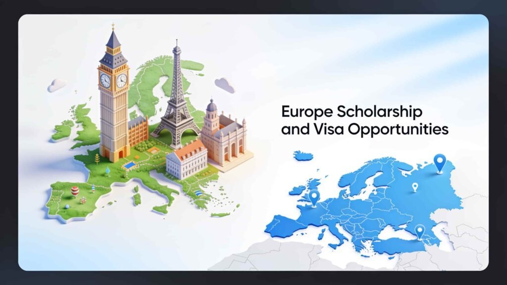 Study in Europe for Free Scholarships, Admission & Visa Guide